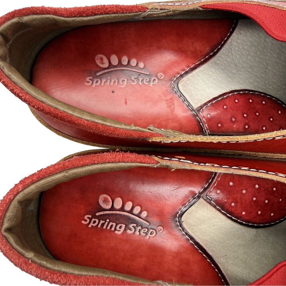 L'Artiste by Spring Step Burbank Leather Clogs, 9 - Picture 9 of 10